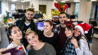 Wann zählt die Weihnachtsfeier als Arbeitszeit?