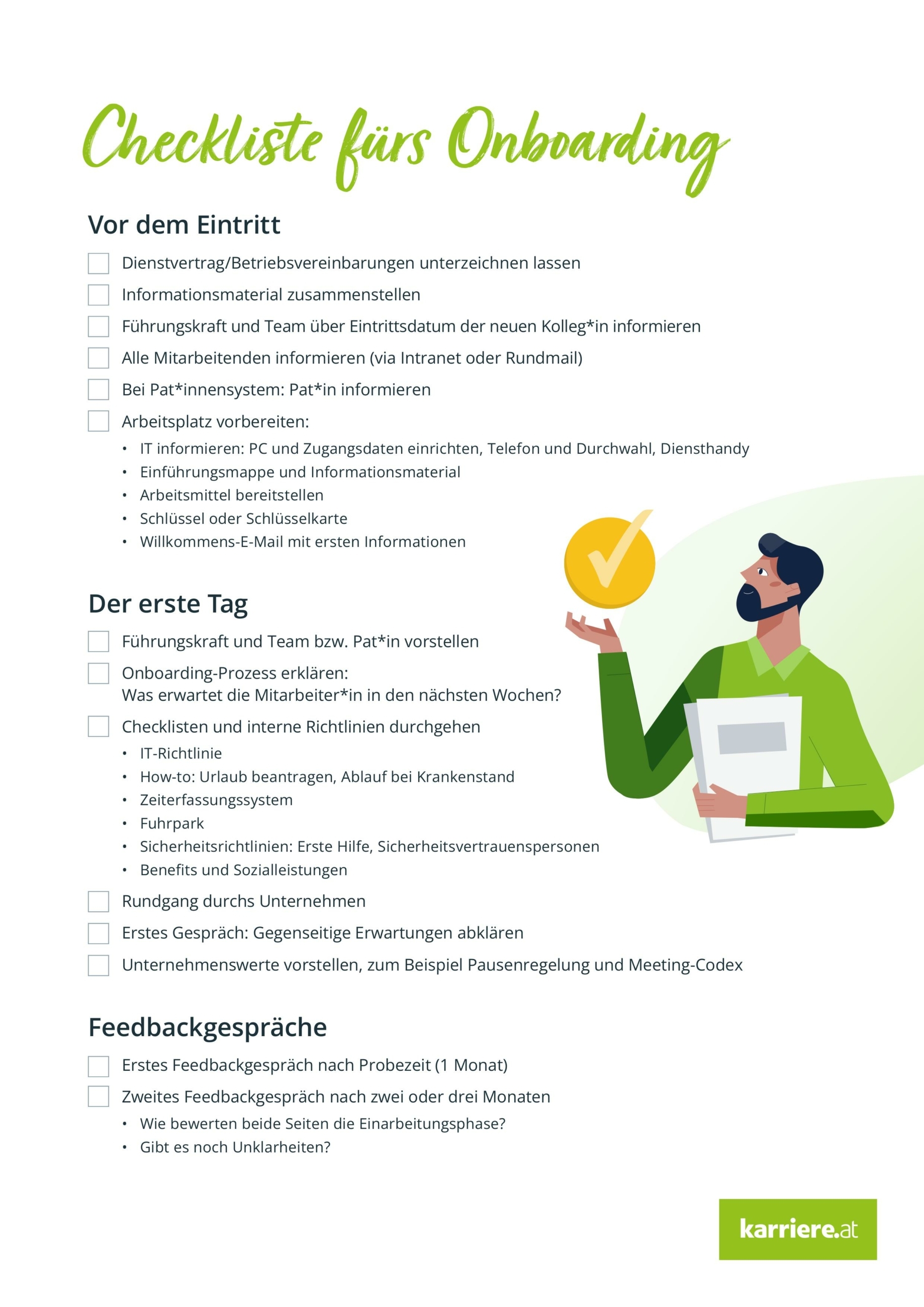 230828 Onboarding Checkliste