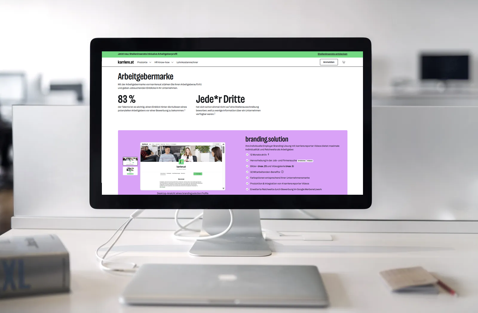 Employer branding Lösungen