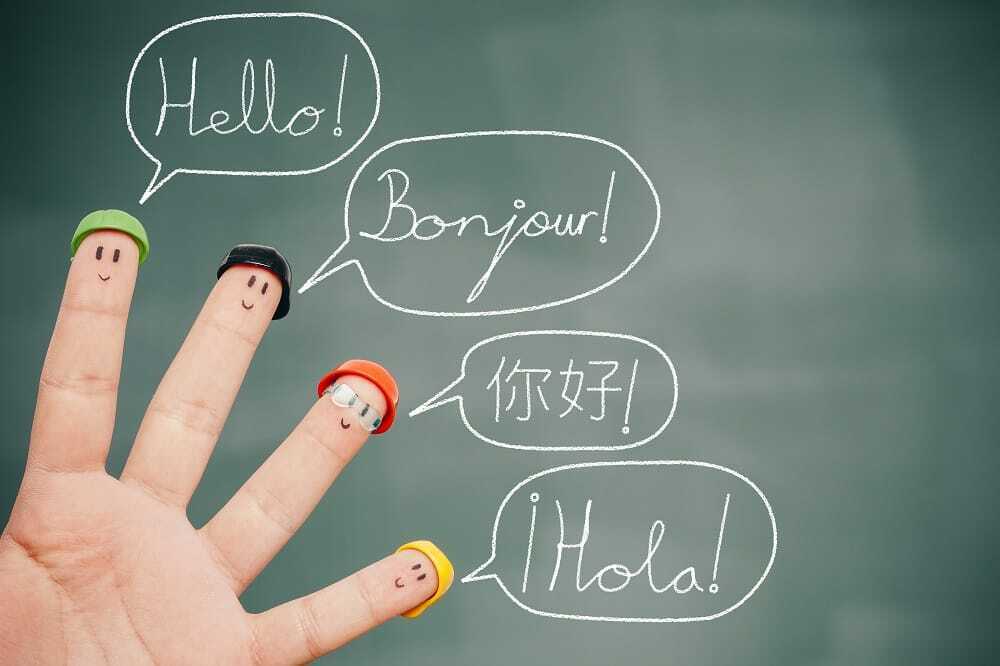 Fremdsprachen lernen