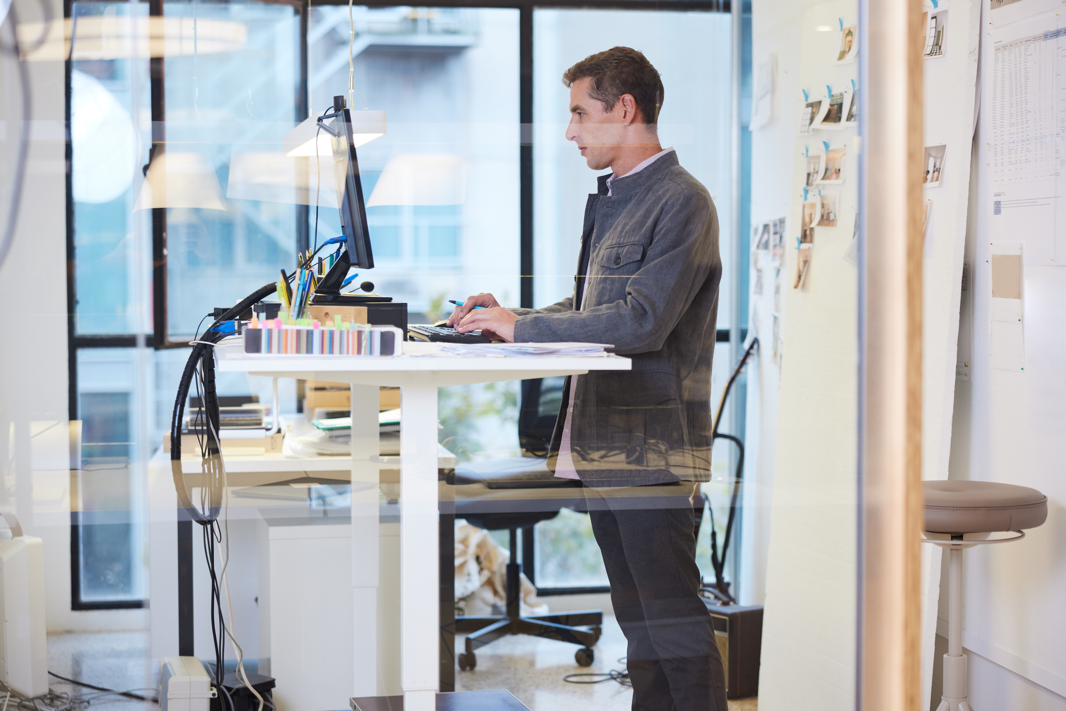 Ergonomischer Arbeitsplatz