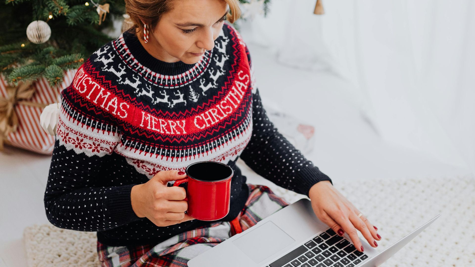 Weihnachten und Bewerben