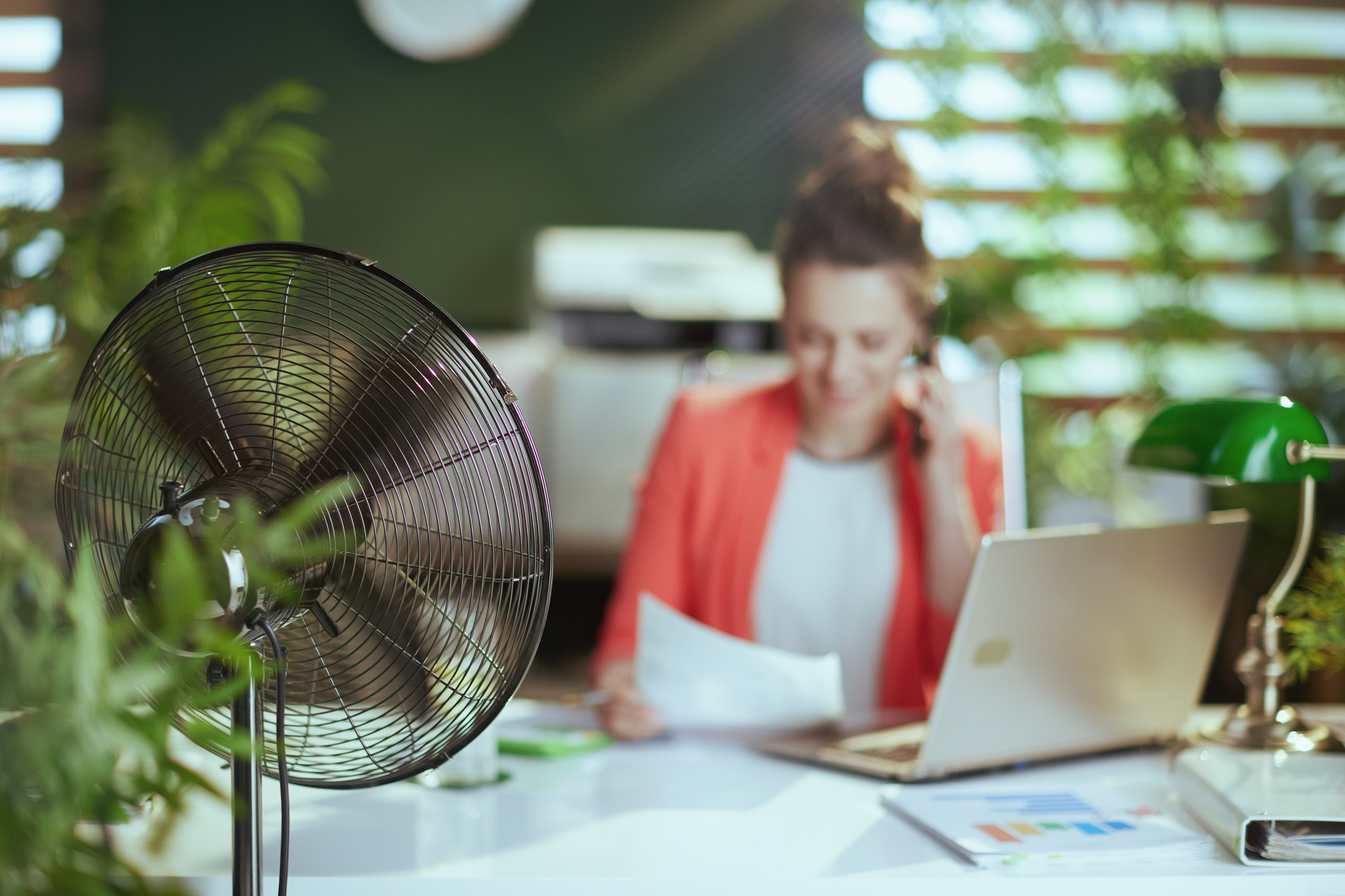 Arbeiten Hitze