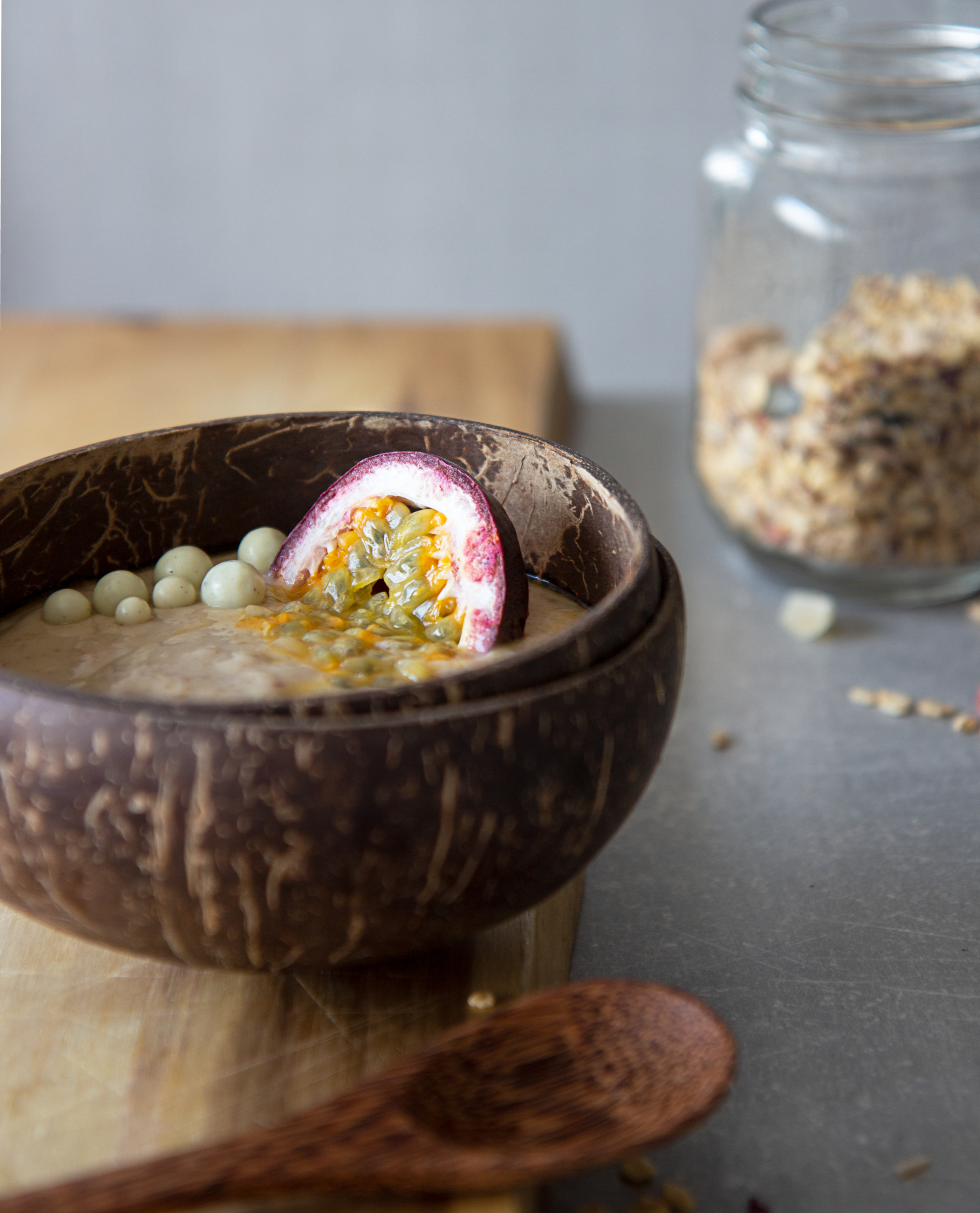 Tropical Smoothie Bowl
