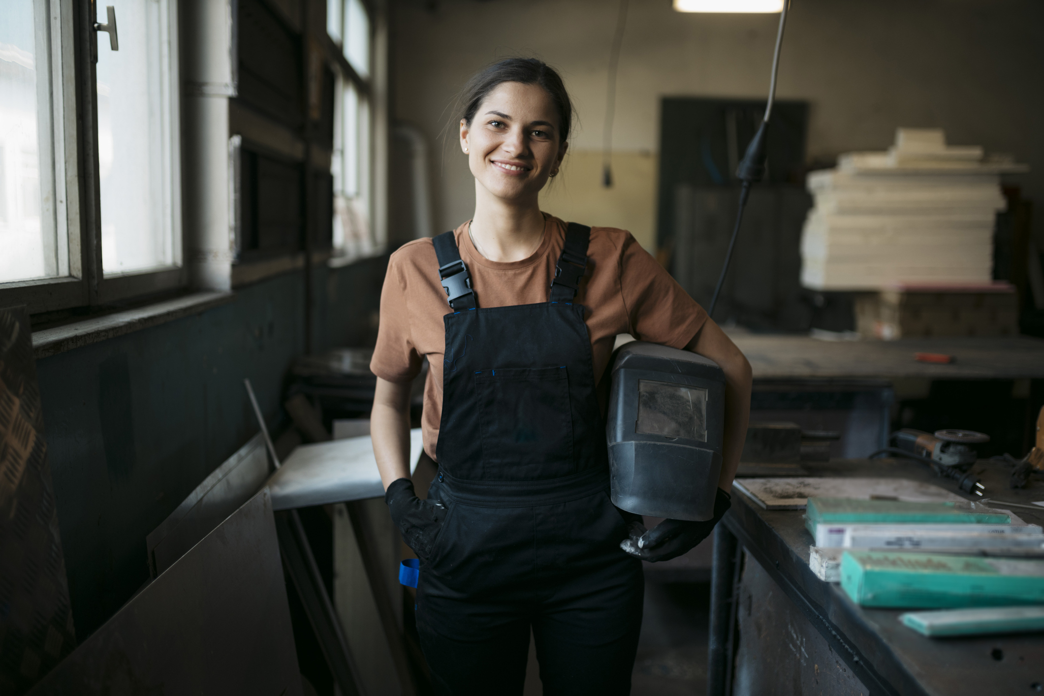 Beispiel für Dresscode in der Industrie