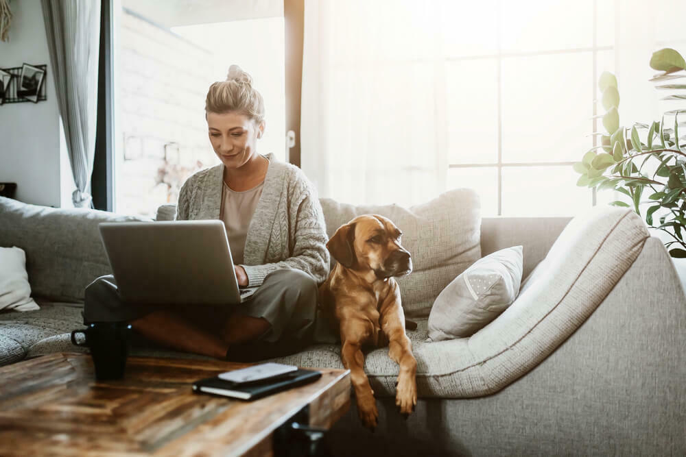 Arbeiten im homeoffice