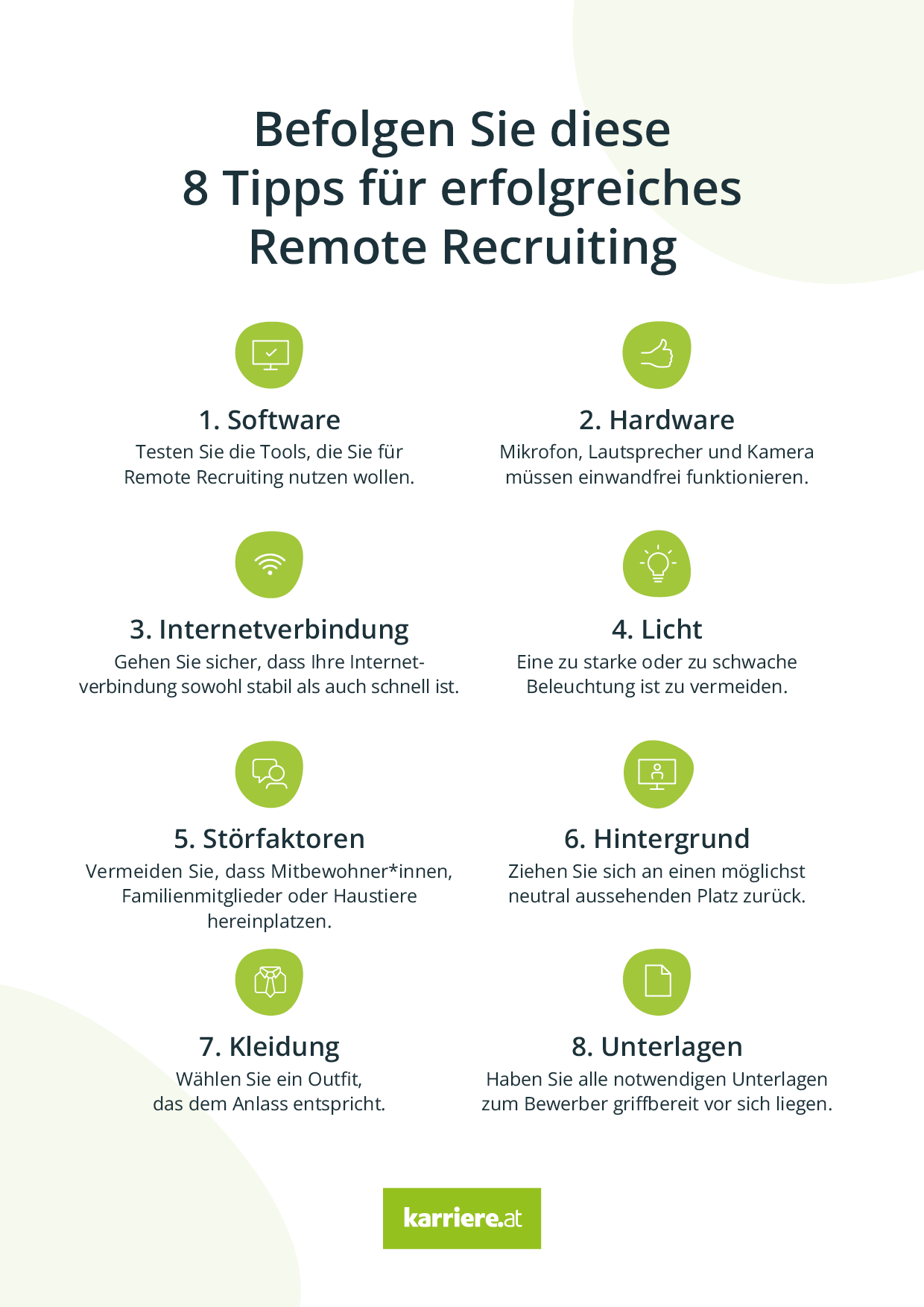 8 Tipps für Remote Recruiting