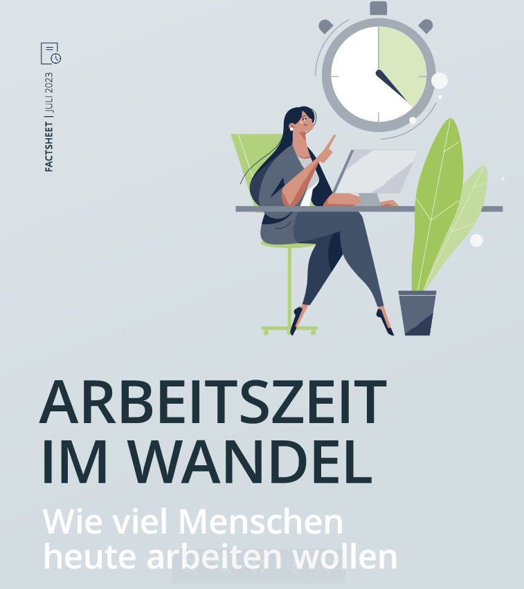 Arbeitszeit Factsheet