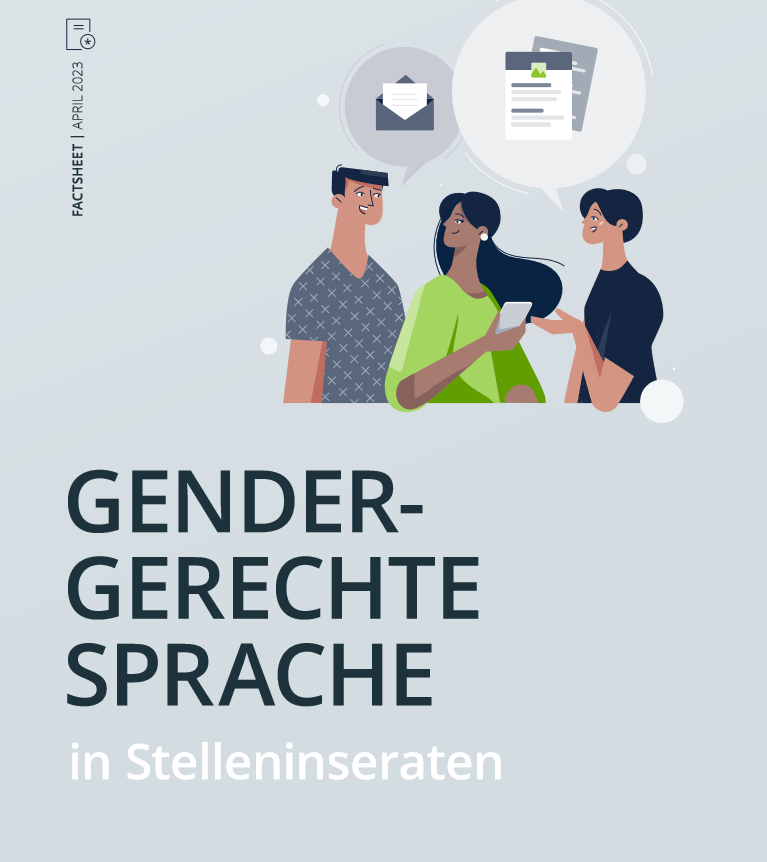 Gendergerechte Sprache Factsheet