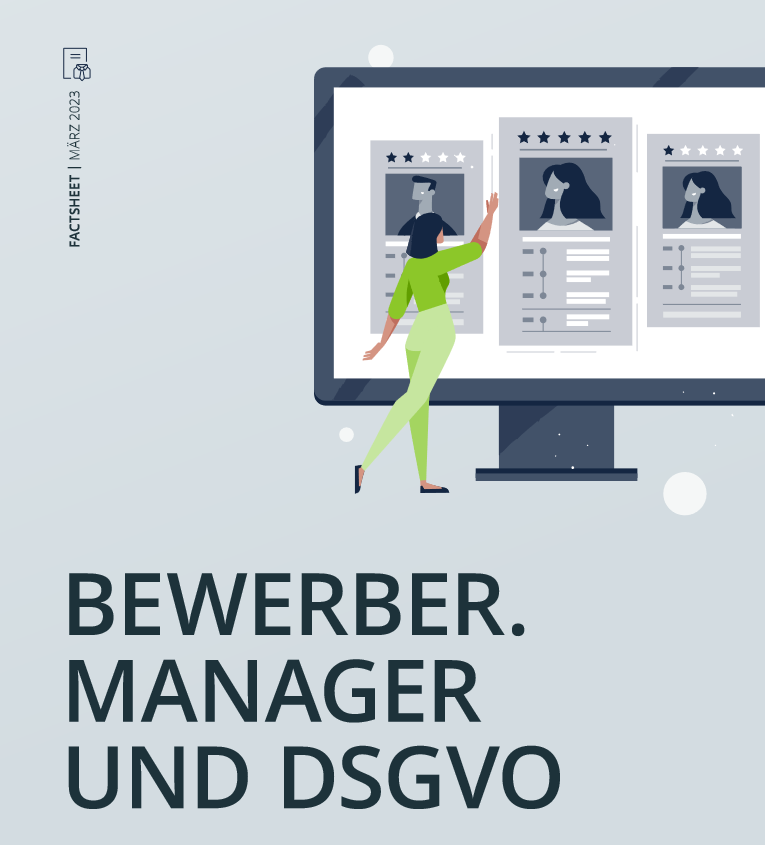 Bewerber manager Factsheet