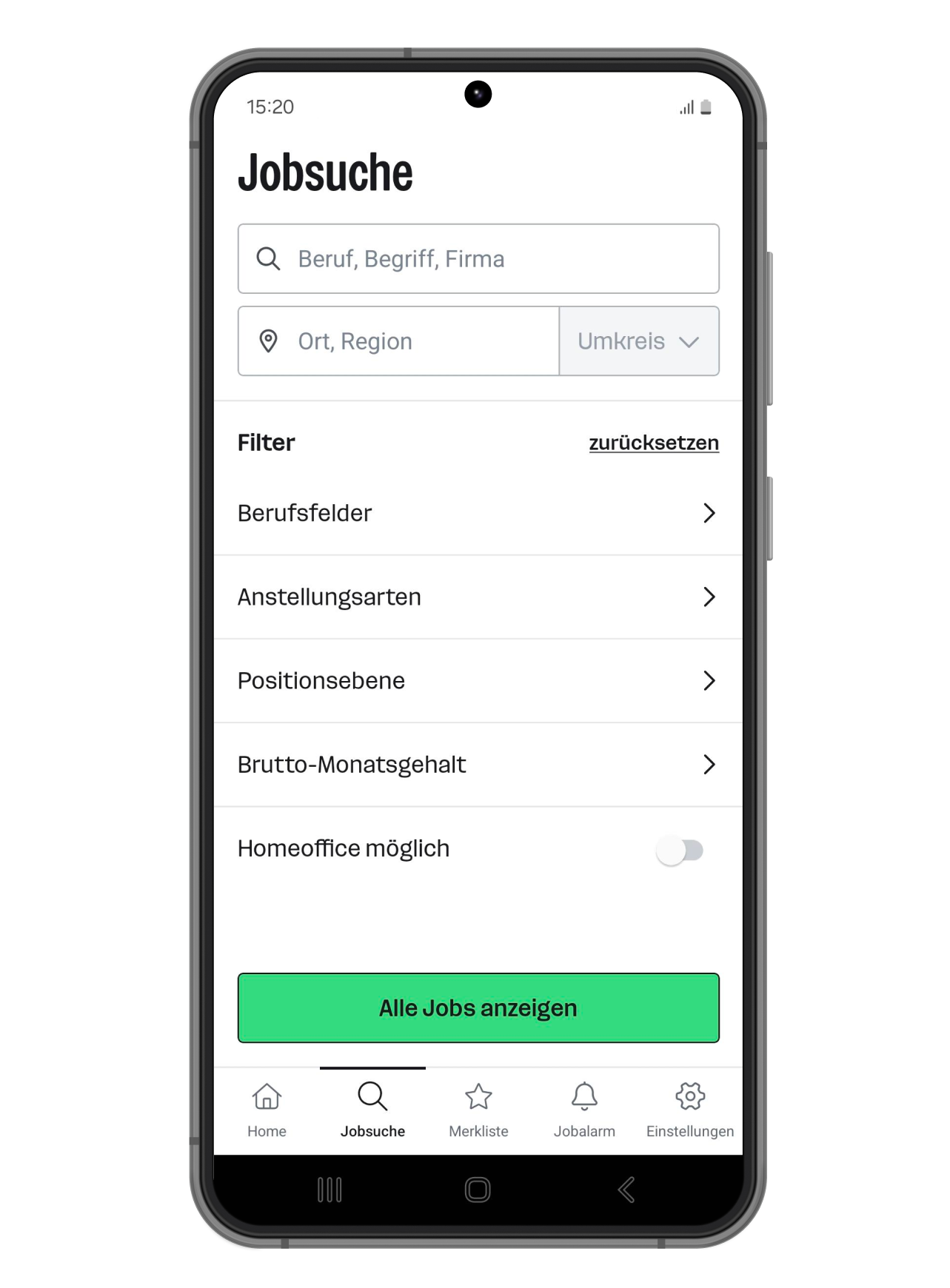 01 App Angebot