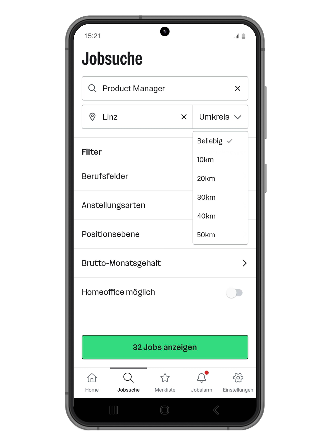 02 App Umkreis