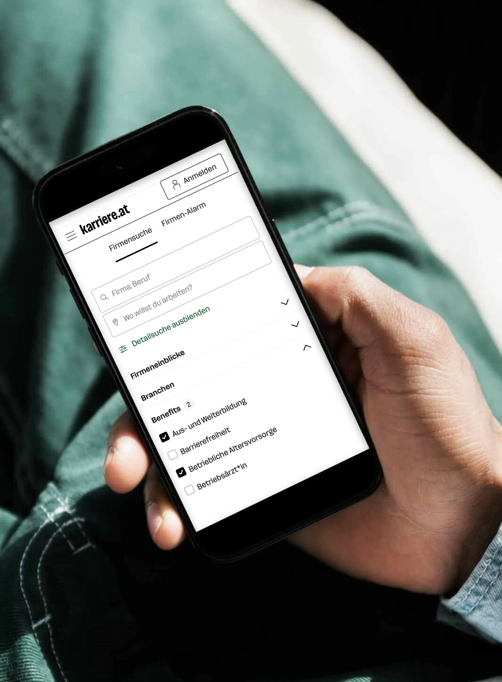 Mockup Firmensuche Benefits